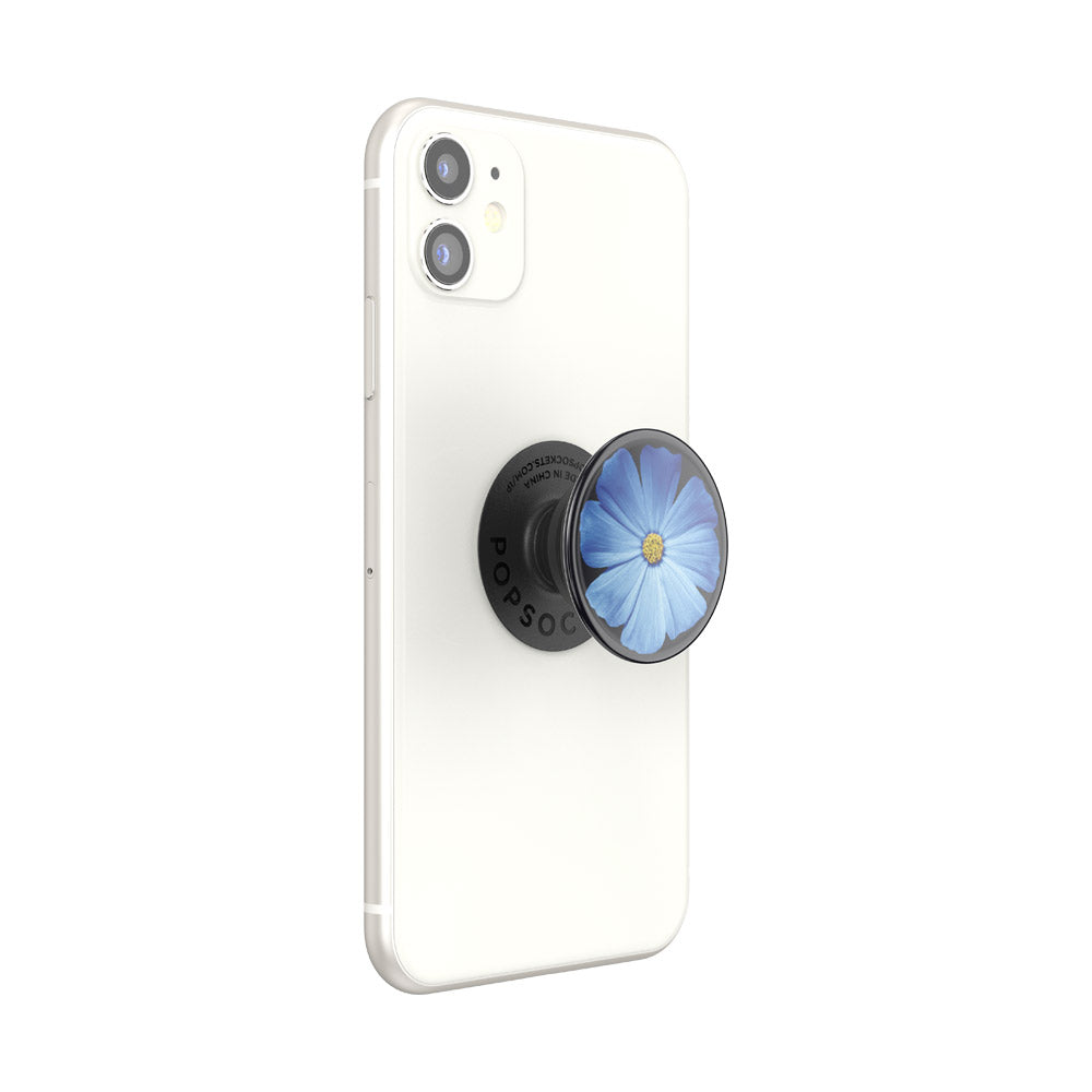 PopSockets - PopGrip - Blooming Blue (Gloss)