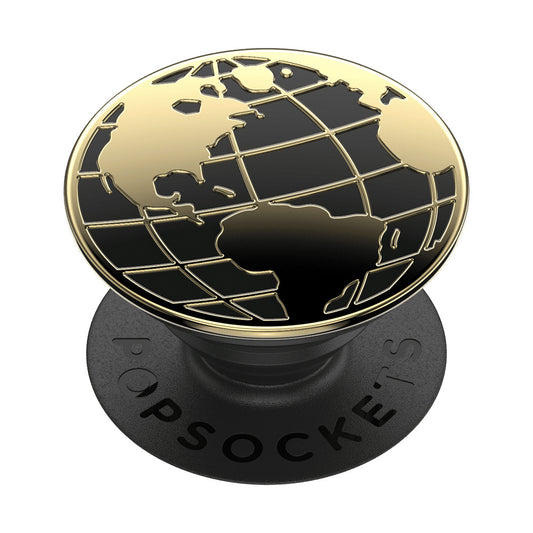PopSockets - PopGrip - Enamel Globe Trotter