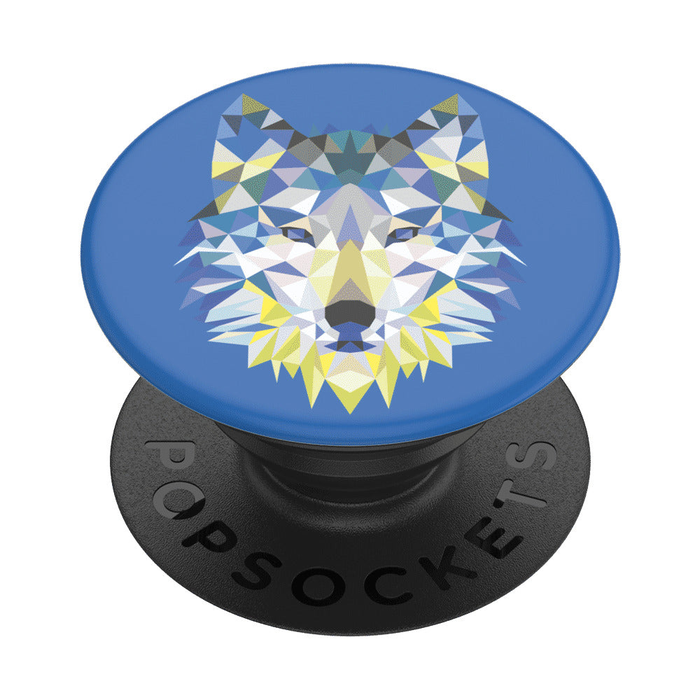PopSockets - PopGrip - Geo Wolf