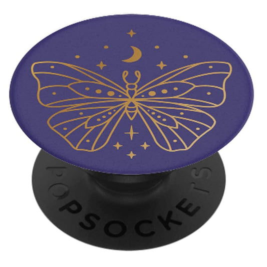 PopSockets - PopGrip - Vibey Butterfly