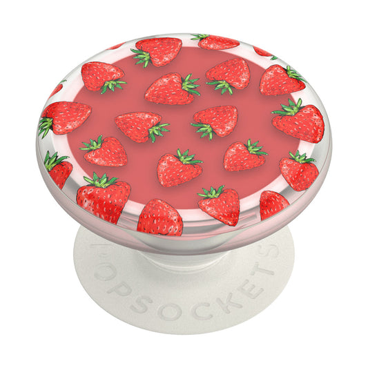 PopSockets - PopLips - Strawberry Feels (has Lip Balm)