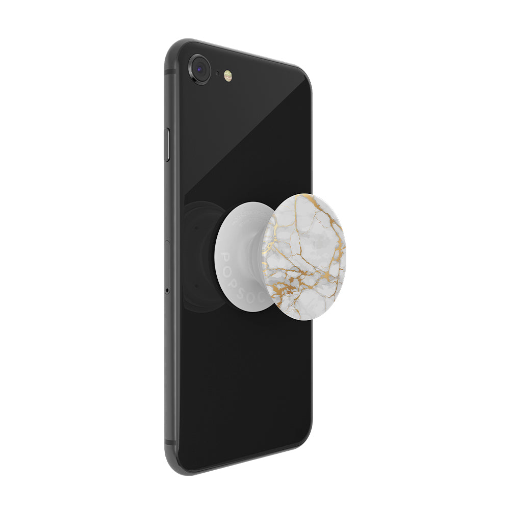 PopSockets - PopGrip - Gold Lutz Marble