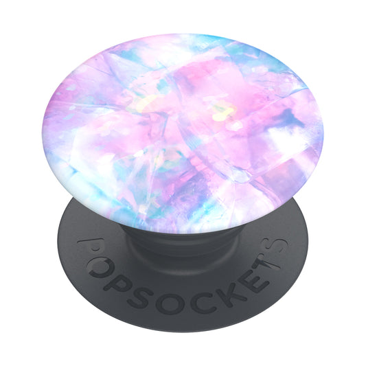 PopSockets - PopGrip - Basic Crystal Opal