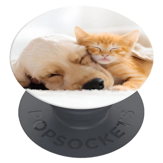 PopSockets - PopGrip - Basic Cat&Dog