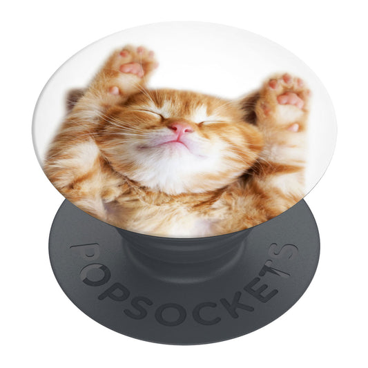 PopSockets - PopGrip - Basic Snoozy Cat