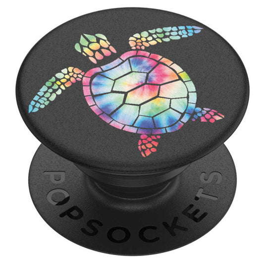 PopSockets - PopGrip - Psychedelic Turtle