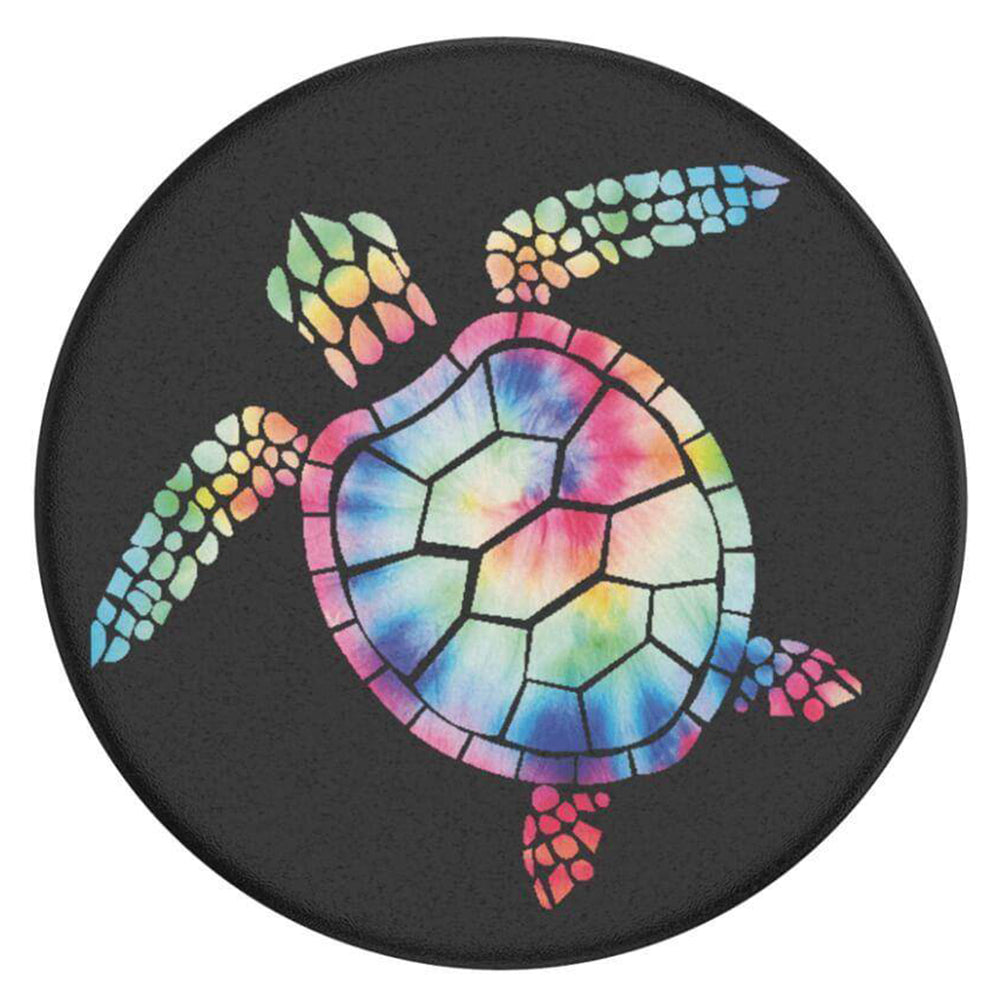 PopSockets - PopGrip - Psychedelic Turtle