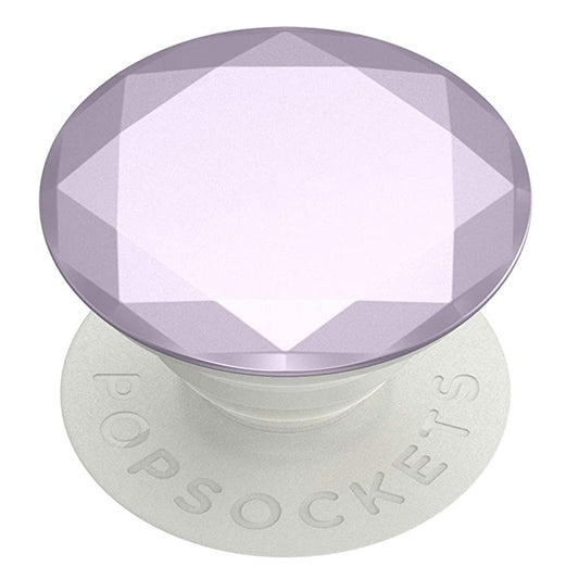 PopSockets - PopGrip - Metallic Diamond Lavender