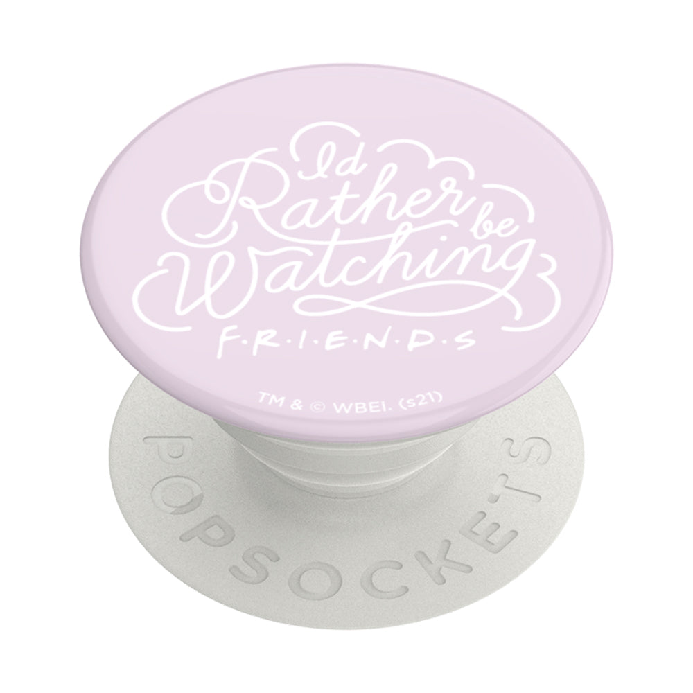 PopSockets - PopGrip - Rather Be Watching Friends