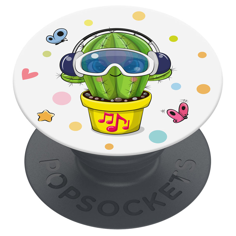 PopSockets - PopGrip - Basic Cool Cactus