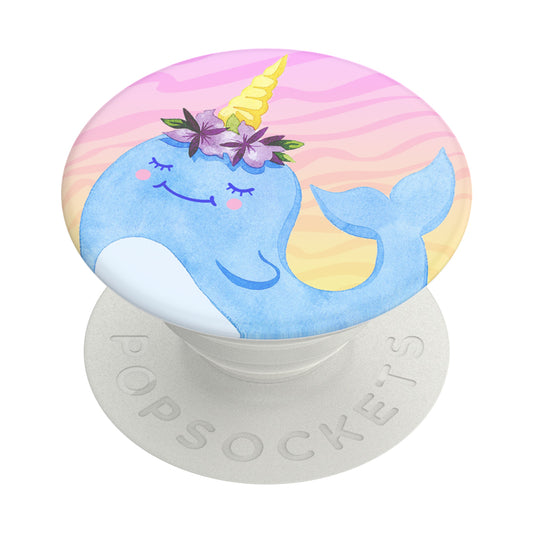 PopSockets - PopGrip - Narwhal Princess
