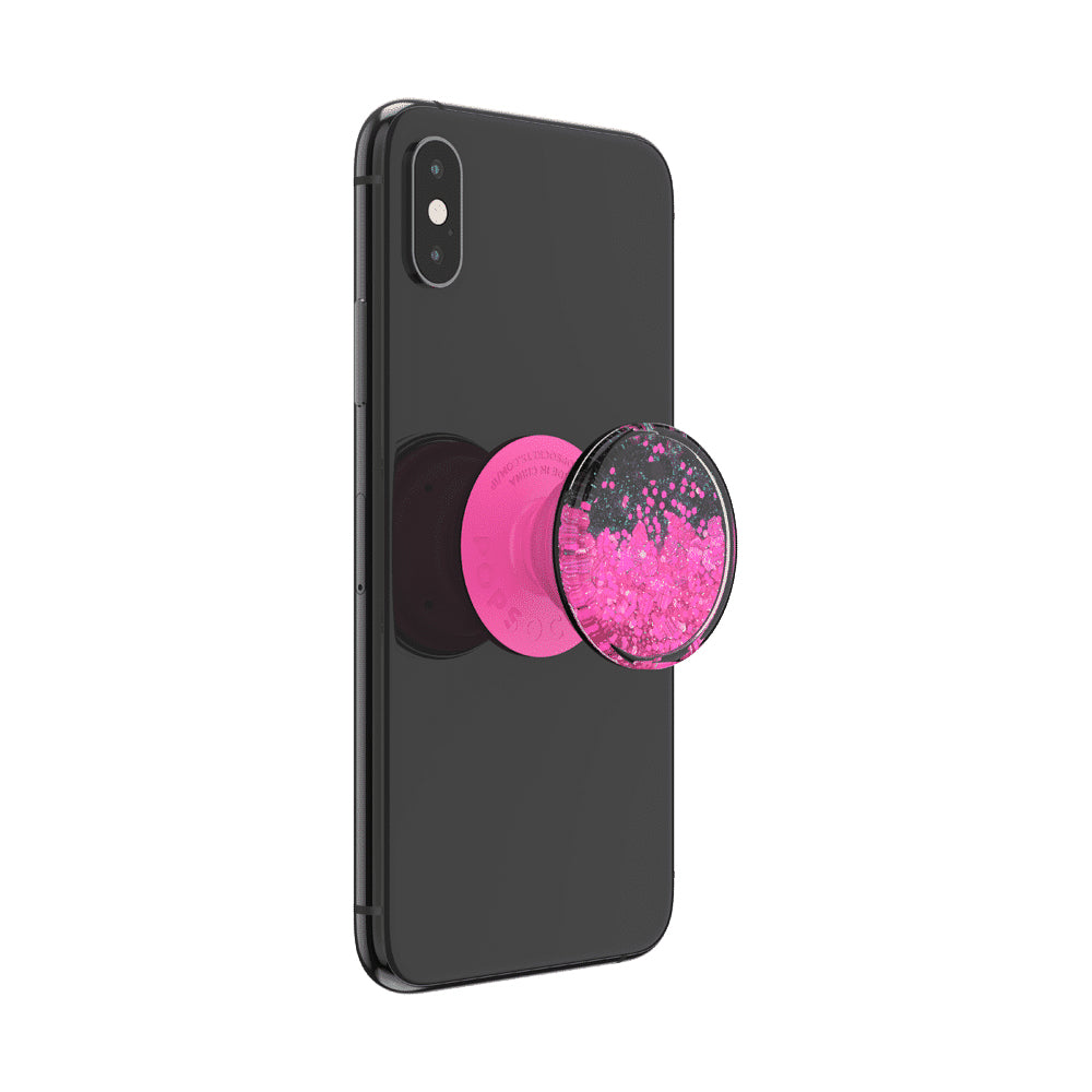 PopSockets - PopGrip - Tidepool Neon Pink